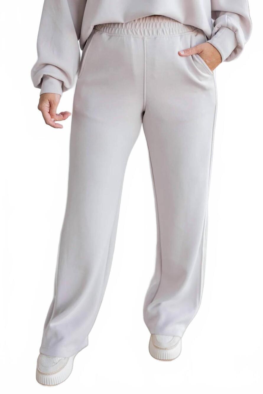 NEW RAE MODE on the go pants in beige